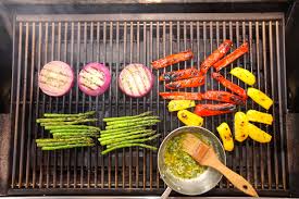An outdoor staple that can be enjoyed just about any time of year, grills let you create to tasty meals for just about any occasion. Grilled Vegetables Sam The Cooking Guy