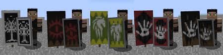 Build plates are one of the biggest parts of microsoft's upcoming mobile ar game minecraft earth. Middle Earth Banner Minecraft Minecraft Middle Earth Middle Earth Banner Minecraft