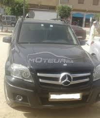 Mercedes Glk 220 Cdi 4matic 2011 Diesel 183442 Occasion A Casablanca Maroc