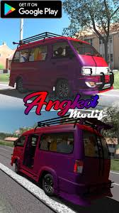 Nah, itulah kumpulan game balap android mod yang sudah bisa kamu dapatkan. Mod Bussid Angkot Modif For Android Apk Download