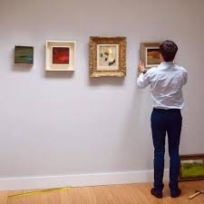 Photoshoot Of New Deborah Tarr Paintings In The Gallery Photoshoot Comingsoon Britishart Paintings British Art Gallery Painting