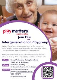 Free intergenerational playgroup in Palm Beach
