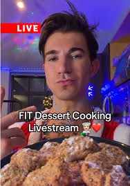 Fit healthy cooking livestream lets goooo #keto #lowcarb #baking #fitn...