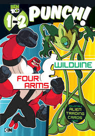 Ben 10 alien force wildvine coloring pages. Amazon Com 1 2 Punch Four Arms And Wildvine Ben 10 9781524787325 Stuart Wrigley Spaziante Patrick Books