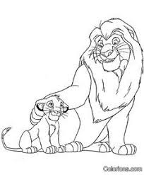 Coloriage Lion Lion King Drawings Timon And Pumba Coloring Pages Frais Lion Coloriage Coloriage Coloriage Le Roi Lion