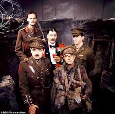 The real-life Blackadder characters discovered among WWI archives