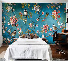 Photo Wallpaper 3d Stereo Chinese Flowers Birds Mural Bedroom Living Room New Design Texture Wallpaper Papel De Parede Floral 3d From Tongxunbei66 17 61 Dhg Living Room New Design Wallpaper Bedroom Wall Wallpaper