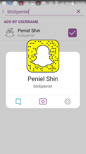 Kpop Idols With Snapchat K Pop Amino