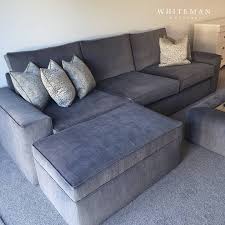 Horizontal blinds and cellular shades are an ideal choice for tall windows, and faux wood blinds work best for. Super Cosy 3m Wide Bespoke Sofa With Whiteman Interiors Facebook