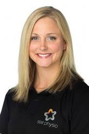 Tara West On Strong Shoulders for Volleyballers