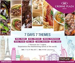 An Amazing Opportunity To Taste All Food Varieties Around The Globe From A Single Destination Only At Cr Mumbai Street Food Monday Specials Brazilian Churrasco