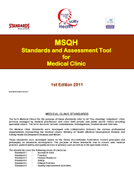 Agensi antidadah kebangsaan malaysia kementerian dalam negeri jalan maktab perguruan islam 43000 kajang, selangor tel : Medical Clinics Accreditation Standards Medical Record Patient