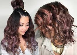Asian beauty blogger hair tutorial: 20 Pretty Chocolate Mauve Hair Colors Ideas To Inspire Fashionisers C