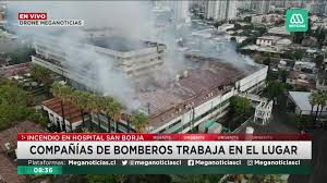 En medio de la peor pandemia a nivel mundial y donde se necesitan todas las camas. Meganoticias Incendio En El San Borja Arriaran Aun No Puede Ser Controlado Facebook