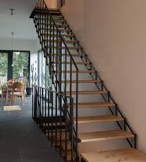 Privathaus Kerpen Michael Stratmann Metalltreppe Haus Gelander Treppe