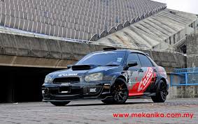 Kesannya, harga pasaran mesti akan naik. Subaru Impreza Version 8 Sti Mekanika
