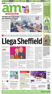 Periódico AM Noticias on X: Las 8M: 1. 📃AMLO pide a @SheffieldGto ser  candidato de Morena en León. Guanajuato Portada Noticias  t.co4bxFN95dsn Recíbelo gratis en tu e-mail➡  t.copPKyhSrwpi y en Telegram➡ t.coM8pGLBipbW