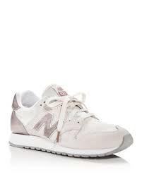 Black And White New Balance Womens New Balance Women S 520 Lace Up Sneakers Bloomingdale S Shoes With Jeans Leather Shoes Woman Tennis Shoes Outfit