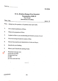 Utu Sdsuv University Old Question Papers Dbgi