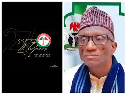 PDP NATIONAL YOUTH LEADERSHIP (The Man who the cap fits) Hon Silas  Tafi-WarWar in view inked by: Hon Mimiap Arnold Shan (Plateau State, Qua'an  Pan Lg) History has availed our political party