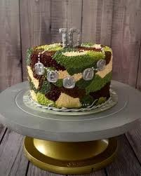 Cake theater is a fun way to share cake design. Butter Blooms An Army Themed Fresh Cream Eggless Facebook