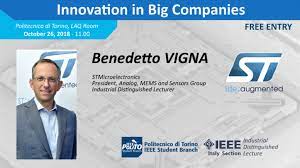 Innovation In Big Companies Benedetto Vigna Politecnico Di Torino Ieee Student Branch