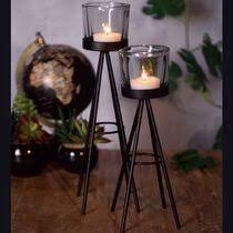 Shop for metal candle holders at cb2. Black Candle Holders You Ll Love Wayfair Co Uk