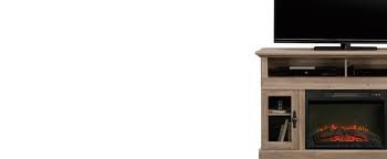 This entertainment center has sliding barn doors, rustic charm and vintage craftsmanship. Entertainment Centers And Cabinets Sauder Furniture Sauder Woodworking