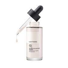 The Body Shop Shade Adjusting Drops Lightening Foundation Shades The Body Shop Body Shop At Home