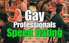 Gay Professionals Speed Dating - Tues 9/22
