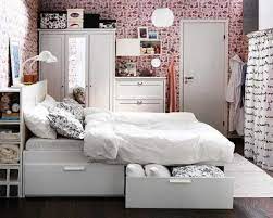 Space Saving Apartment Ideas And Storage Furniture Effectively Utilizing Space In Small Rooms Bedroom Decor For Small Rooms Bedroom Interior Small Bedroom