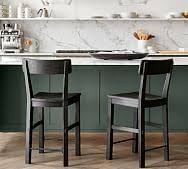 counter height chairs pottery barn