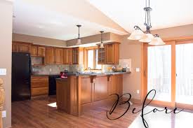 paint your kitchen cabinets in 7 days