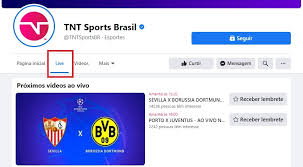 Programación de tnt sports 2 en vivo. Sevilla V Borussia Dortmund Watch The Uefa Champions League Game On Facebook Olhar Digital