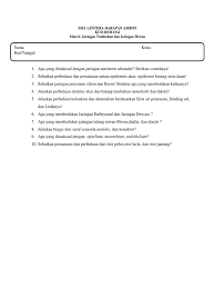 Pertanyaan essay tentang sistem saraf pusat. Soal Essay Sistem Saraf Manusia Pigura