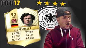 Maybe you would like to learn more about one of these? More Packs New Legend Beckenbauer Fifa 17 Ultimate Team 11 Youtube