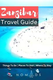 The Most Practical Zanzibar Travel Guide You Should Have Now Updated 2020 Nomads Rtw Zanzibar Travel Travel Guide Zanzibar