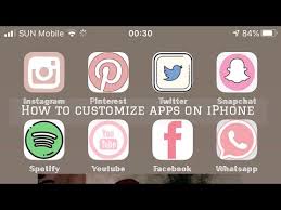 Check spelling or type a new query. Aesthetic How To Customize Apps On An Iphone Editingqueen Youtube