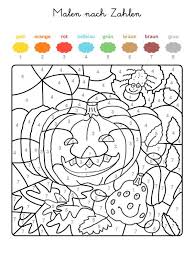 Ausmalbild Malen Nach Zahlen Halloween Kurbisse Ausmalen Kostenlos Ausdrucken Malen Nach Zahlen Kinder Malen Nach Zahlen Ausmalbild