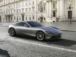 Iste Ferrari Nin En Yeni Modeli Sozcu Gazetesi Ferrari Roma Otomobil