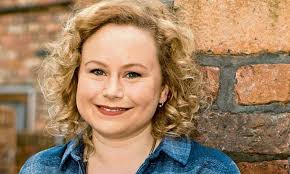 Gemma's a sensitive soul, really! Dolly-Rose Campbell says her loudmouth  Corrie character is heading for heartbreak