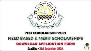 Documents for a daad scholarship application. Peef Scholarship 2021 Need Based Scholarships Apply Now
