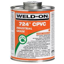 724 Cpvc Weld On