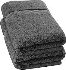 Kmart carries a wide selection of bath towels in stylish colors and designs. Amazon Com Utopia Towels Luxurious Jumbo Bath Sheet 35 X 70 Inches Grey 600 Gsm 100 Ring Spun Cotton Highly Absorbent And Quick Dry Extra Large Bath Towel Super Soft