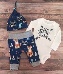 New bailey boys red and green striped baby gown with reindeer applique lc1131 regular price: Southwest Little Man Coming Home Outfit Going Home Outfit Cactus Fox Tee Pee Arrow Raccoon Ready To Ship Baby Baby Boy Outfits Boy Outfits Baby Fashion