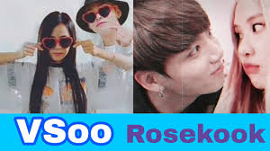 Devour me | bts x blackpink fanfiction. Bts And Blackpink Vsoo And Rosekook Youtube