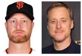 Casting the 2023 Giants Movie (in alphabetical position order) #4. ALEX  COBB & ALAN TUDYK #sfgiantsmovie #lookalikes #separatedatbirth