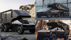 Elon Musk's “Armored Personel Carrier From the Future” – a 10-Wheeled Cybertruck Cyberlander on the Way – Tesla's Chief of Design Asked for Input | Torque News