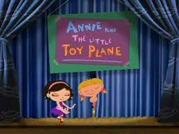 They see a green helicopter stuck on top on the tallest redwood tree, and. Annie And The Little Toy Plane Little Einsteins Wiki Fandom