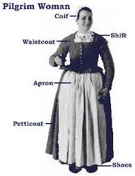 Name Of Colonial Clothing Coif Apron Et Historical Clothing 17th Century Fashion Fashion